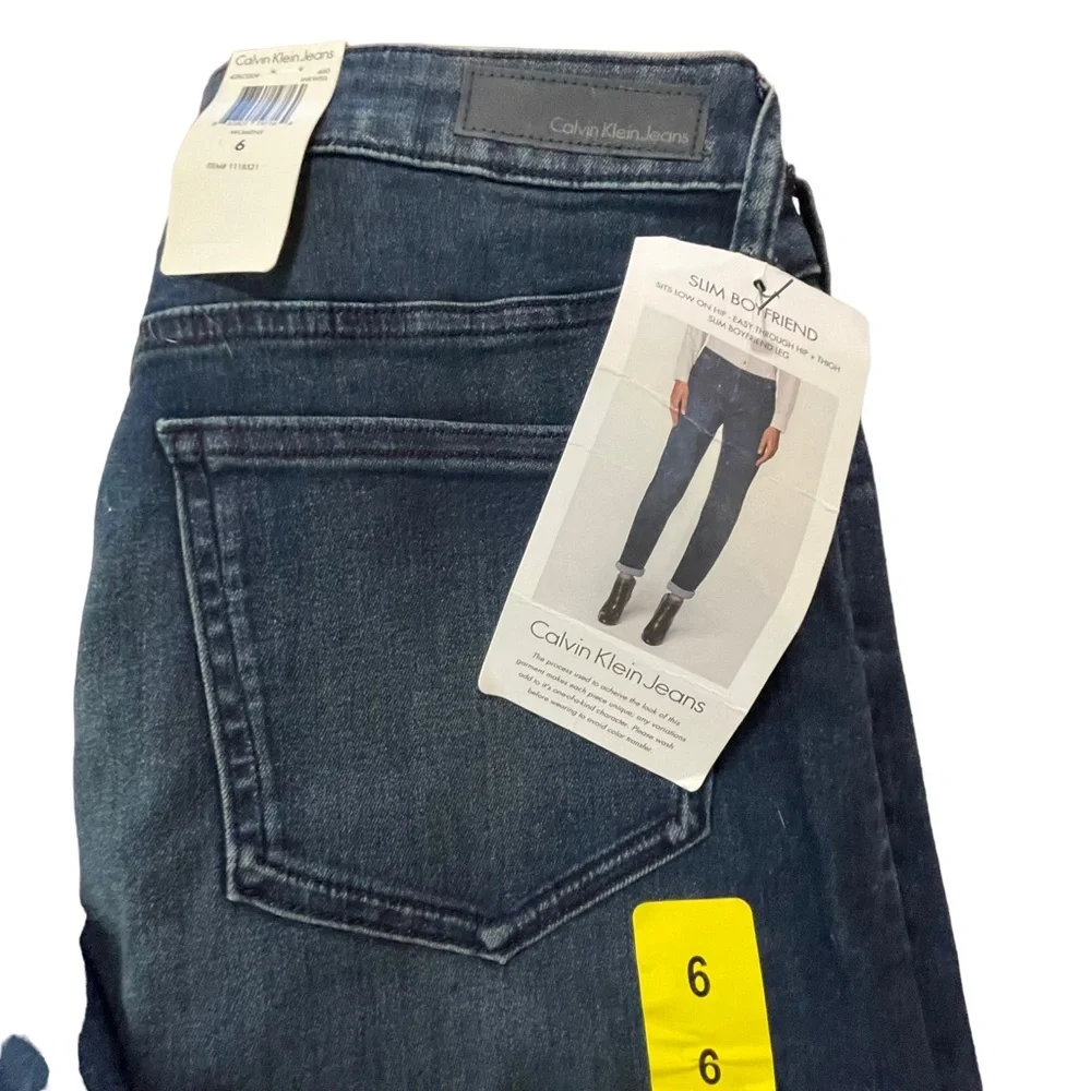 Calvin Klein jeans slim boyfriend size 6 - Picture 11 of 13